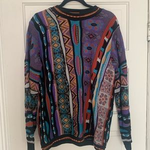 Steven Land 80’s style funky sweater